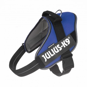 Julius-K9 Idc Powair Harness - Blue / Size Xl