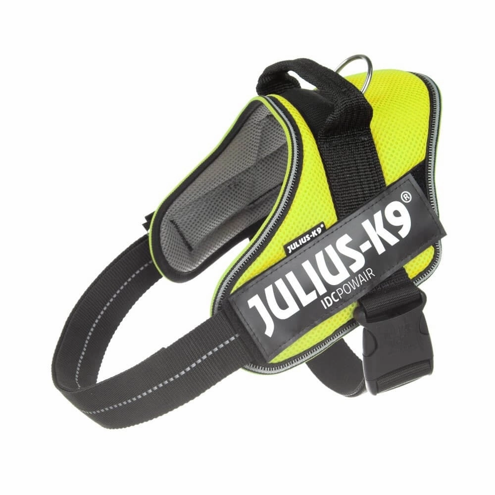 Julius-K9 Idc Powair Harness - Neon / Size Large