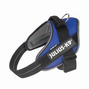 Julius-K9 Idc PowairHarness Blue / Medium
