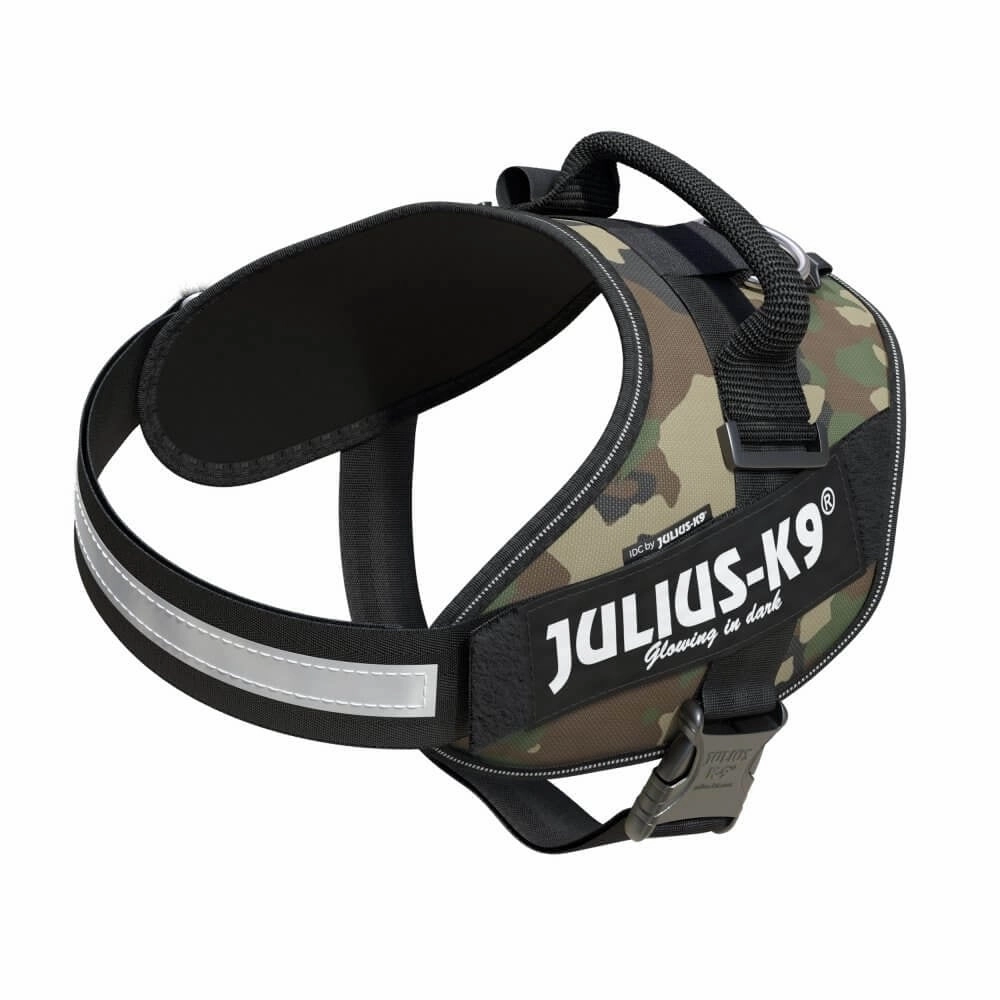Julius-K9 Idc Powerharness - Camouflage / Size 2