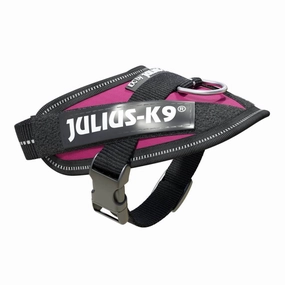 Julius-K9 Idc Powerharness - Dark Pink / Size Baby 1