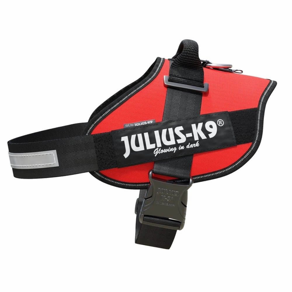 Julius-K9 Idc Powerharness - Red / Size 3