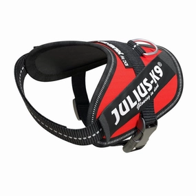 Julius-K9 Idc Powerharness - Red / Size Baby 2
