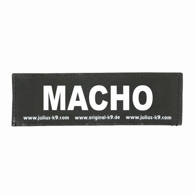 Julius K9 Macho Patch - Large