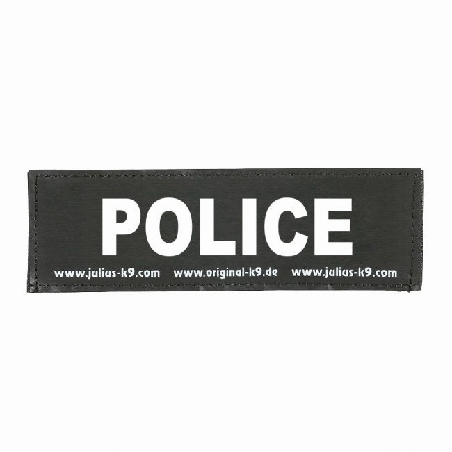 Julius K9 Police Patch - Large