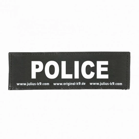 Julius K9 Police Patch - Large
