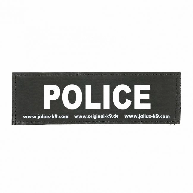 Julius K9 Police Patch - Small