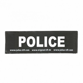 Julius K9 Police Patch - Small