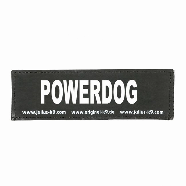 Julius K9 Powerdog Patch - Large
