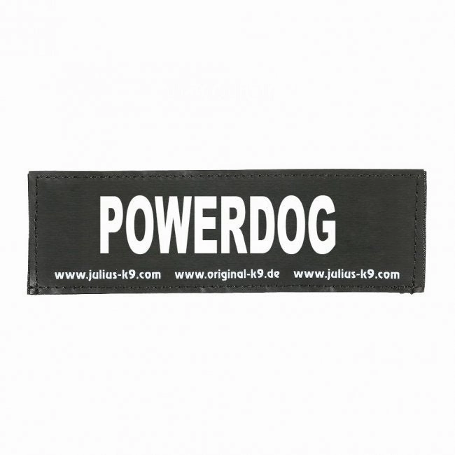 Julius K9 Powerdog Patch - Small