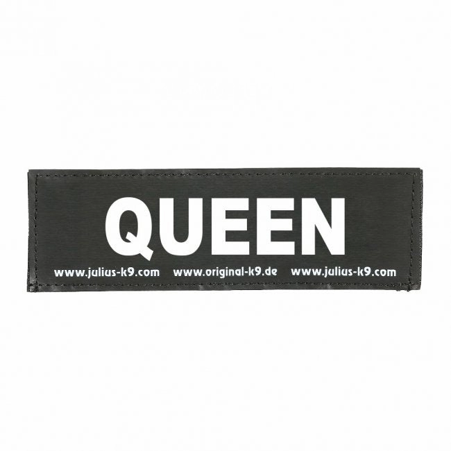 Julius K9 Queen Patch - Large