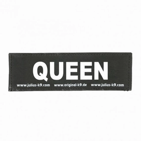 Julius K9 Queen Patch - Large