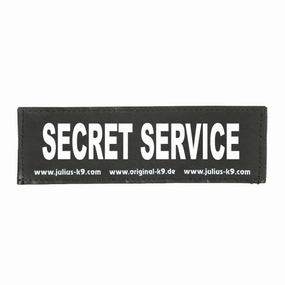 Julius K9 Secret Service Patch - Small