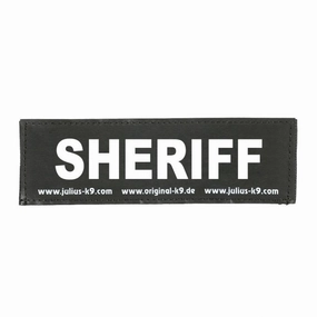 Julius K9 Sheriff Patch - Small