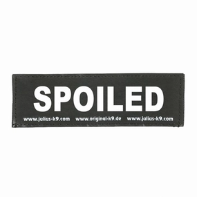 Julius K9 Spoiled Patch - Small