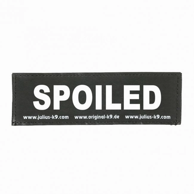 Julius K9 Spoiled Patch - Small