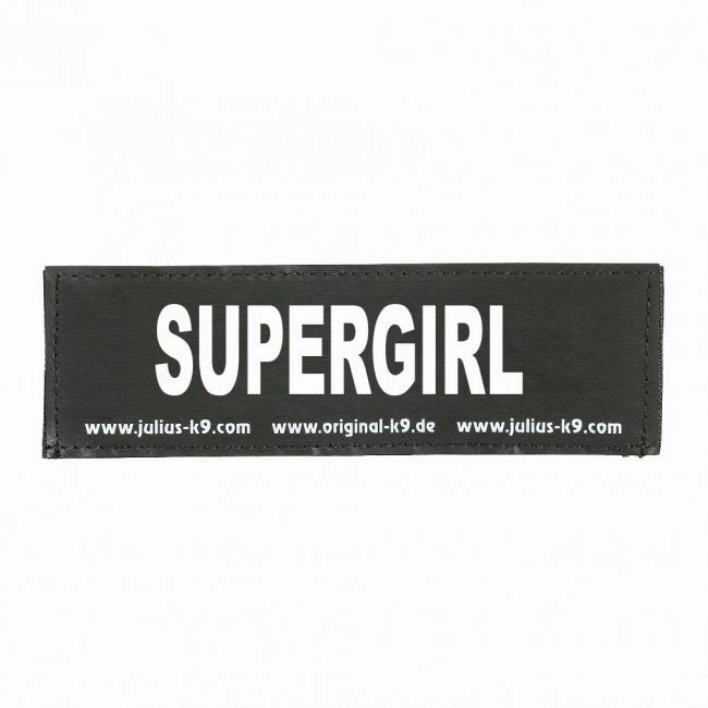 Julius K9 Supergirl Patch - Small