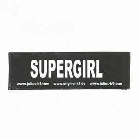 Julius K9 Supergirl Patch - Small