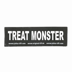 Julius K9 Treat Monster Patch - Small