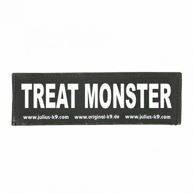Julius K9 Treat Monster Patch - Small
