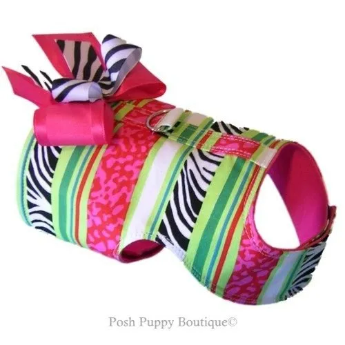 Jungle of Color Harness Vest