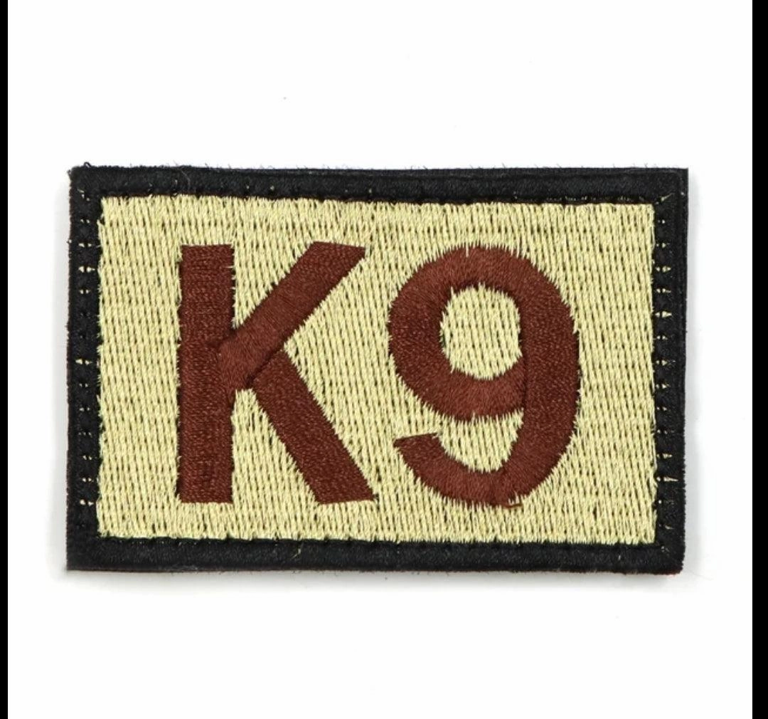 K9 Tactical Harness Patch