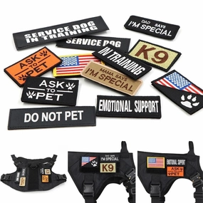 K9 Tactical Harness Patch