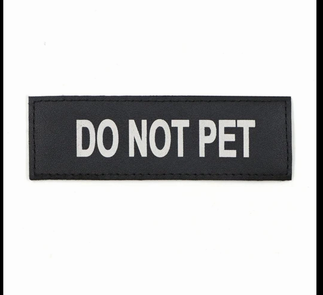 K9 Tactical Harness Patch