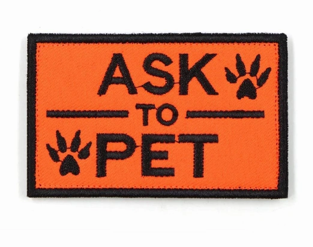 K9 Tactical Harness Patch
