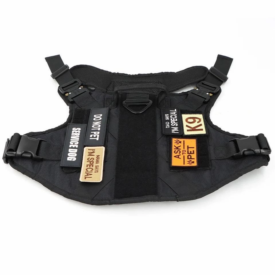 K9 Tactical Harness Patch