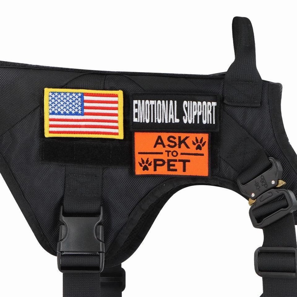 K9 Tactical Harness Patch