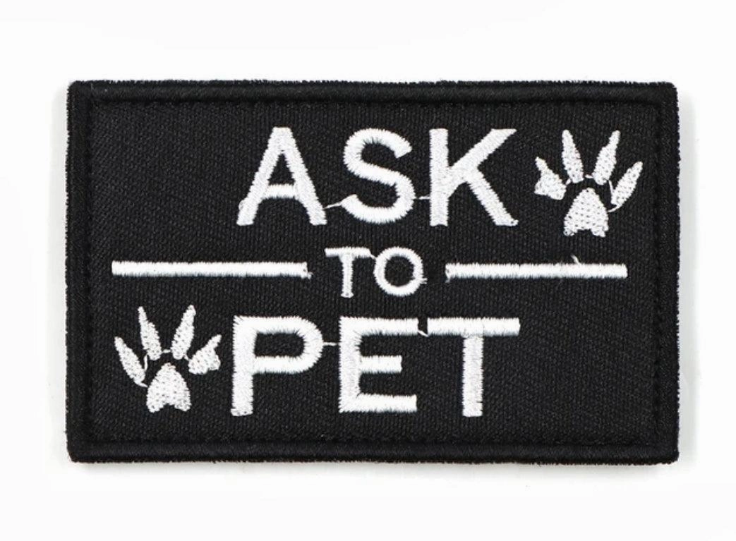 K9 Tactical Harness Patch