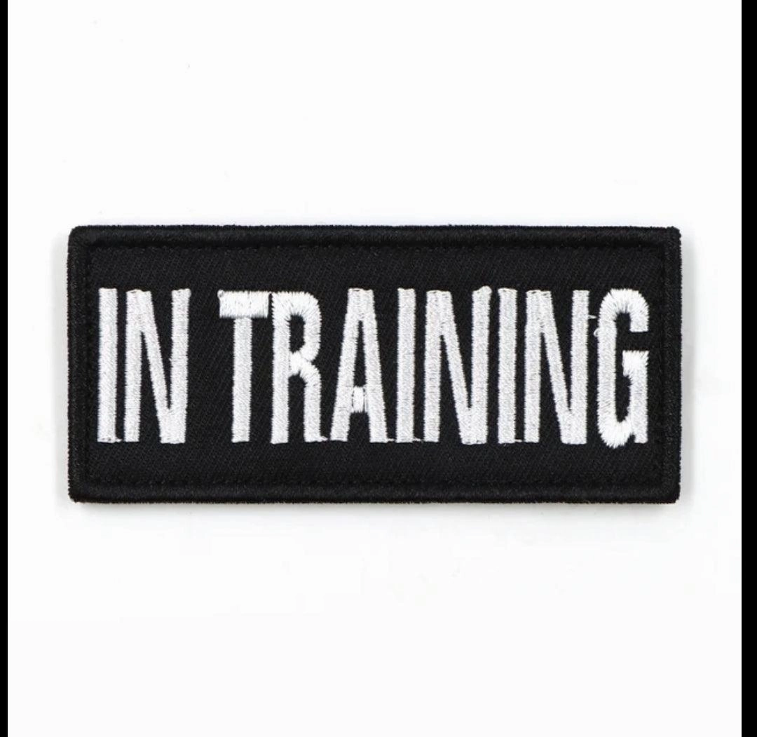K9 Tactical Harness Patch