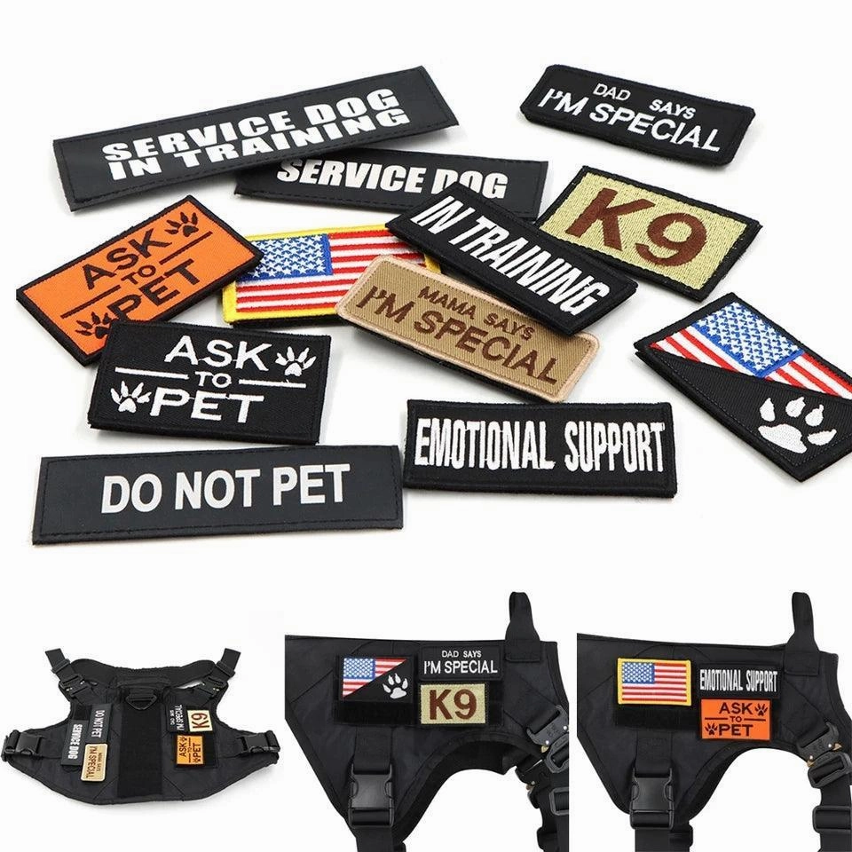 K9 Tactical Harness Patch