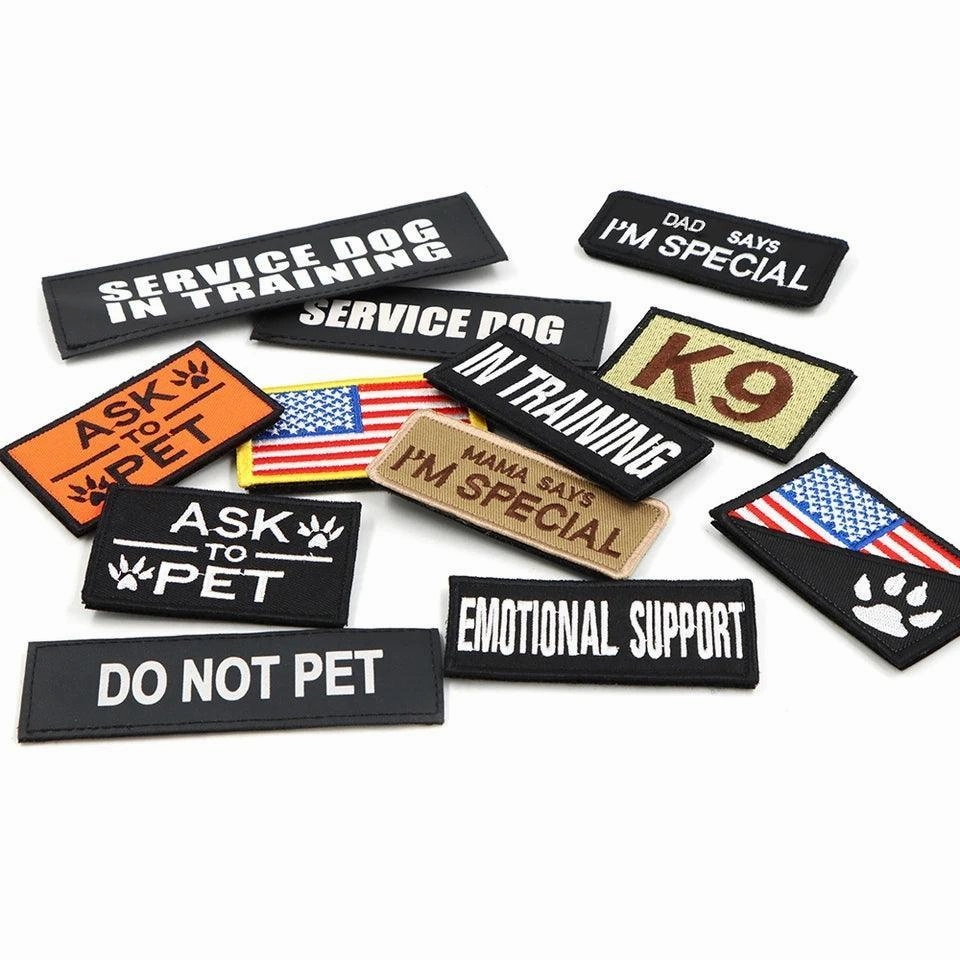 K9 Tactical Harness Patch