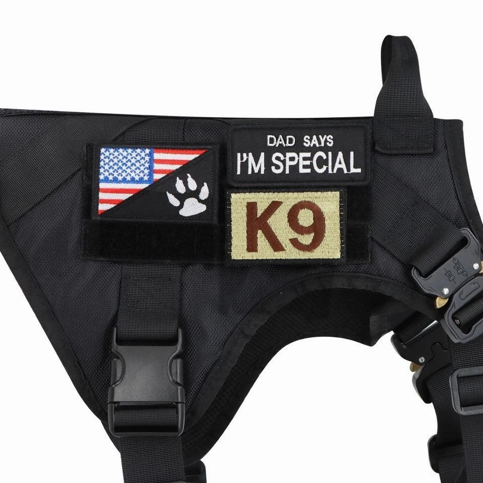 K9 Tactical Harness Patch