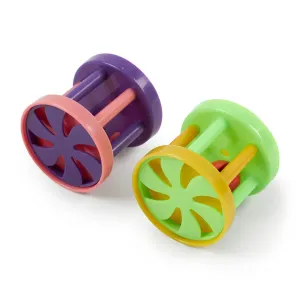 Kazoo Barrel Rattle Cat Toy