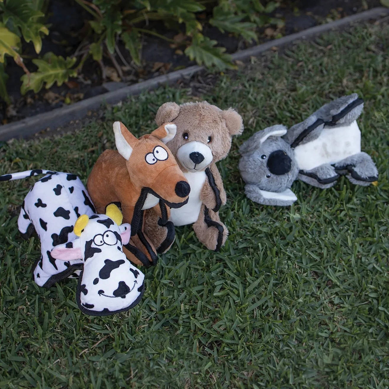 Kazoo Furries Tough Raccoon Dog Toy ($)($)