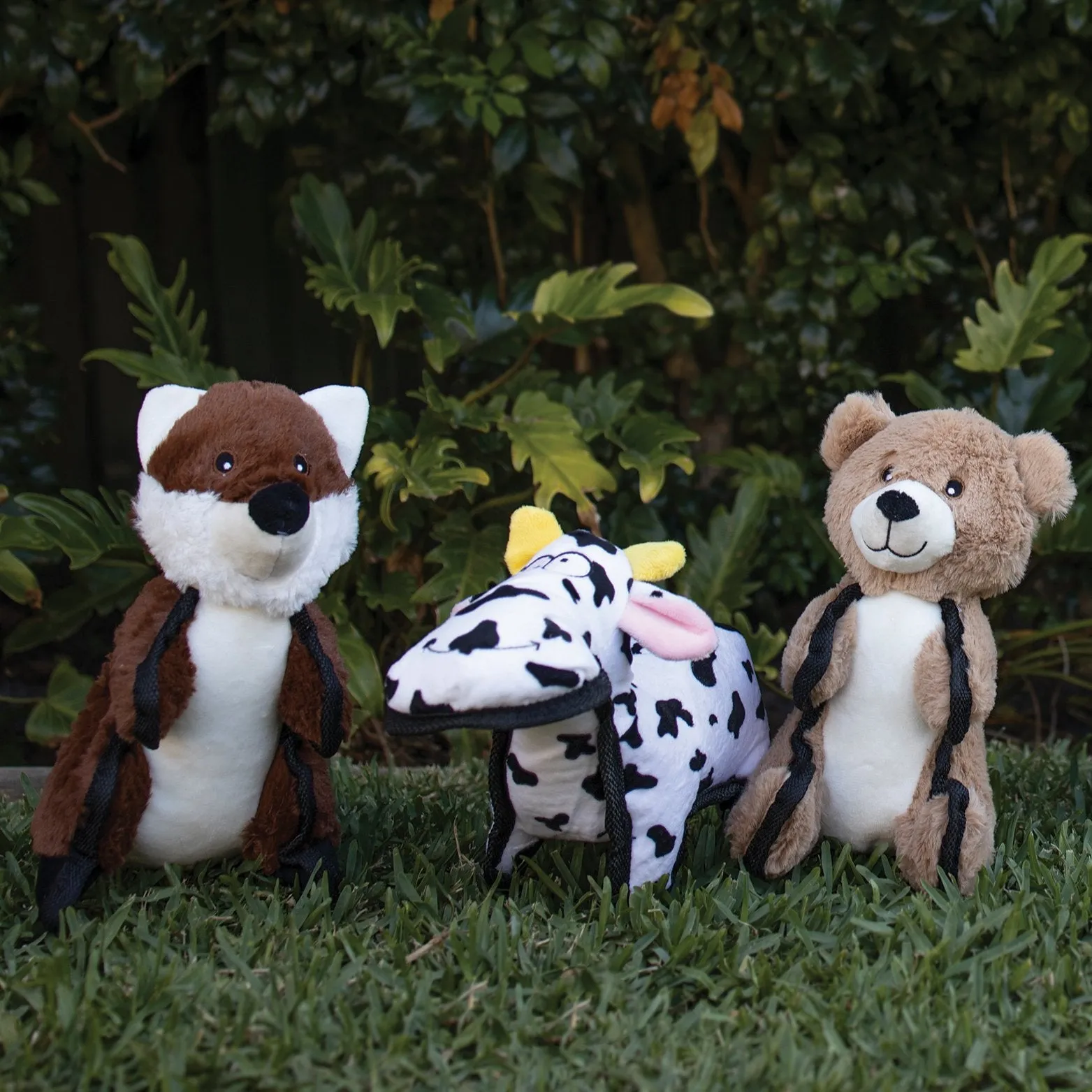 Kazoo Furries Tough Raccoon Dog Toy ($)($)