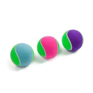 Kazoo Puncture Proof High Bouncing Extra Large Tennis Ball Dog Toy