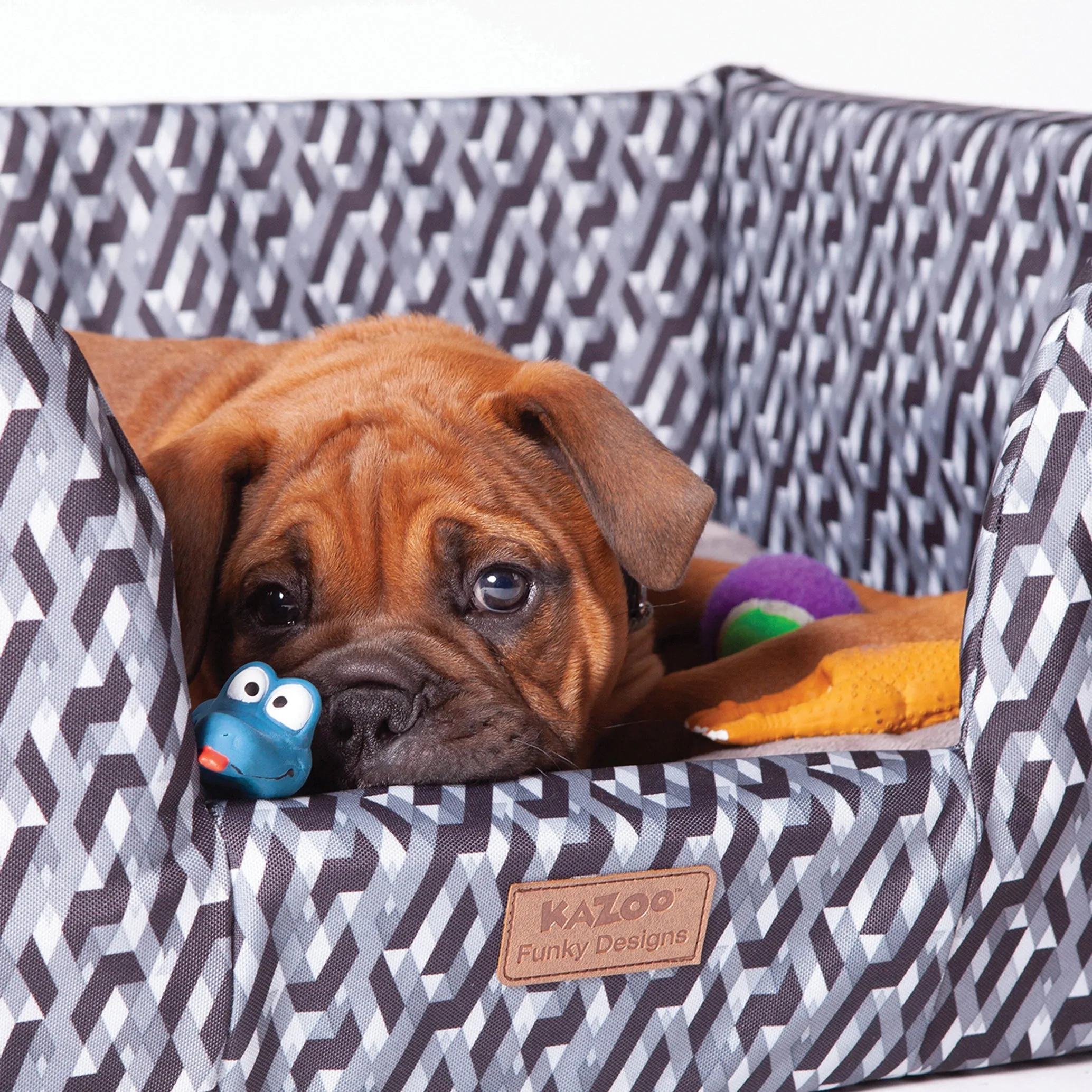 Kazoo Sneaky Snake Large Dog Toy