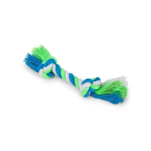 Kazoo Twisted Rope Knot Bone Small Dog Toy