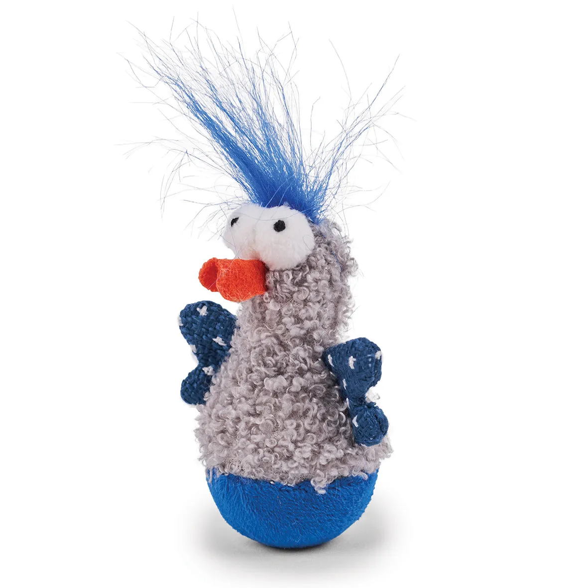 Kazoo Wobble Duck Cat Toy