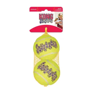 KONG Airdog Squeaker Balls Large Dog Toy 2 Pack ($)($)
