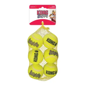 KONG Airdog Squeaker Balls Medium Dog Toy 6 Pack ($)($)