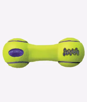 Kong AirDog Squeaker Dumbbell Dog Toy - Small