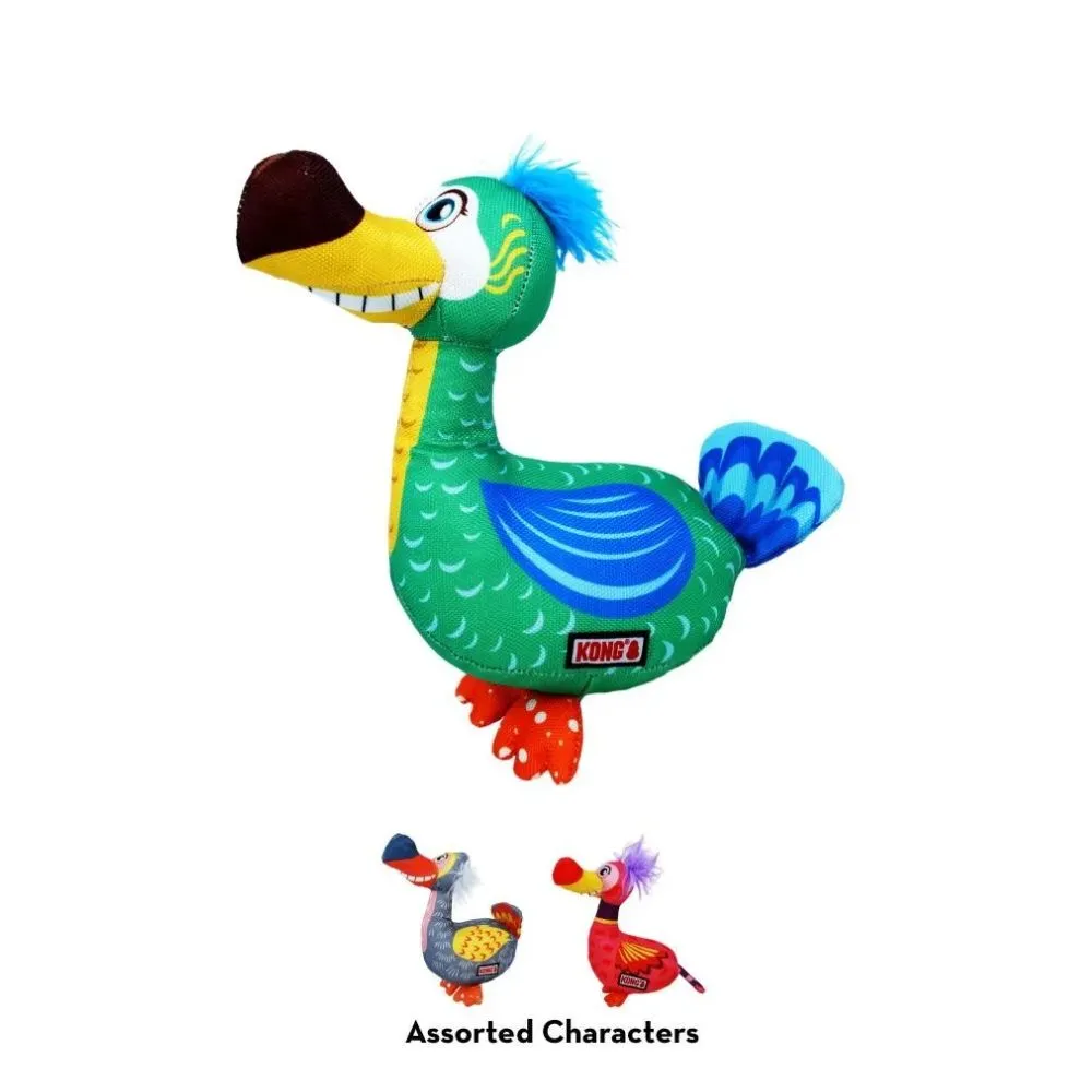 Kong Ballistic Vibez Birds Assorted XS (LBV51)