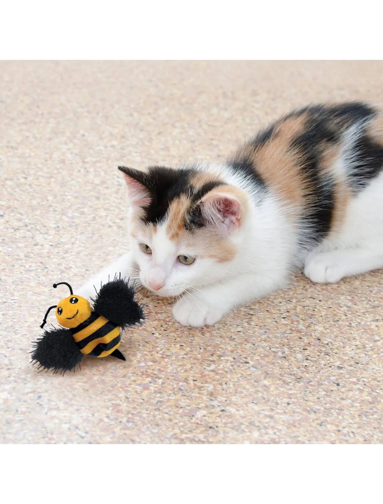 Kong Better Buzz Bee Cat Toy