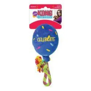 KONG Birthday Balloons Blue