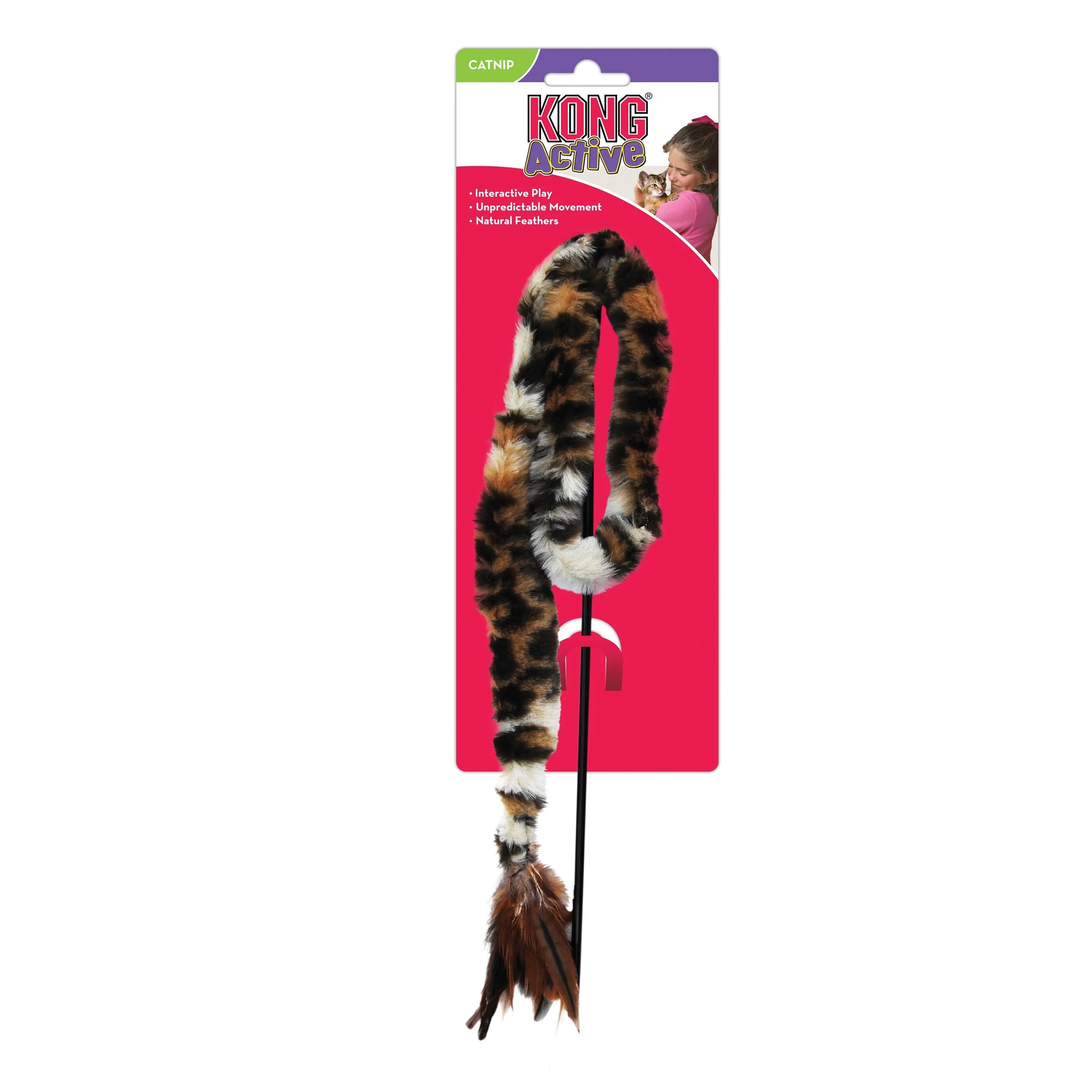 KONG Cat Swizzle Bird Cat Toy